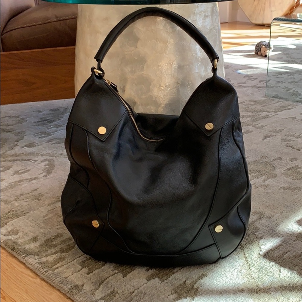 Foley and Corrina black hobo bag